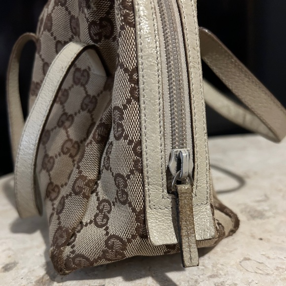 100% Authentic Gucci vintage GG pattern mini bag - Picture 7 of 12